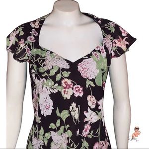 ZENNIE FLORAL DRESS